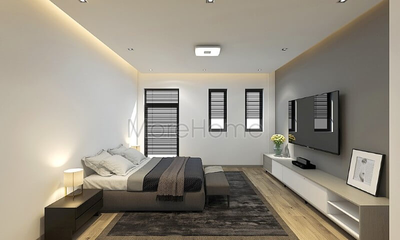 Giường ngủ chung cư hiện đại Giường ngủ chung cư hiện đại