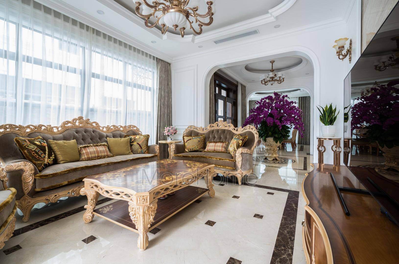 Sofa nỉ