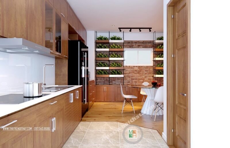 Top 20 mẫu thiết kế phòng bếp đẹp cuốn hút và tiện nghi