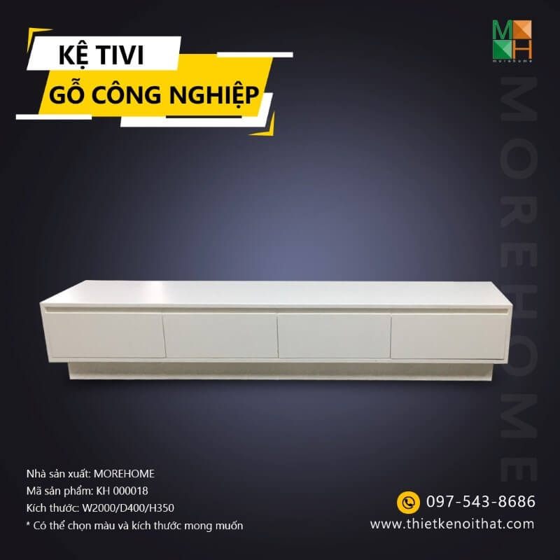 BST #21 Kệ tivi hiện đại, độc đáo cho thiết kế nội thất chung cư 2022-2024